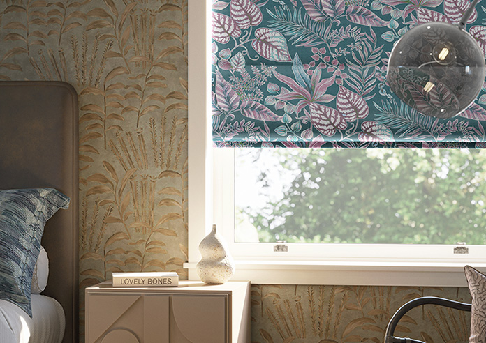 Paloma, Reef - Twist&Fit Roman Blind - Image 5
